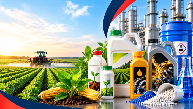 Chemical, Agriculture & Lubricant